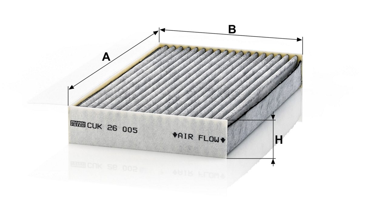 Product Image CUK26005_MANN-FILTER
