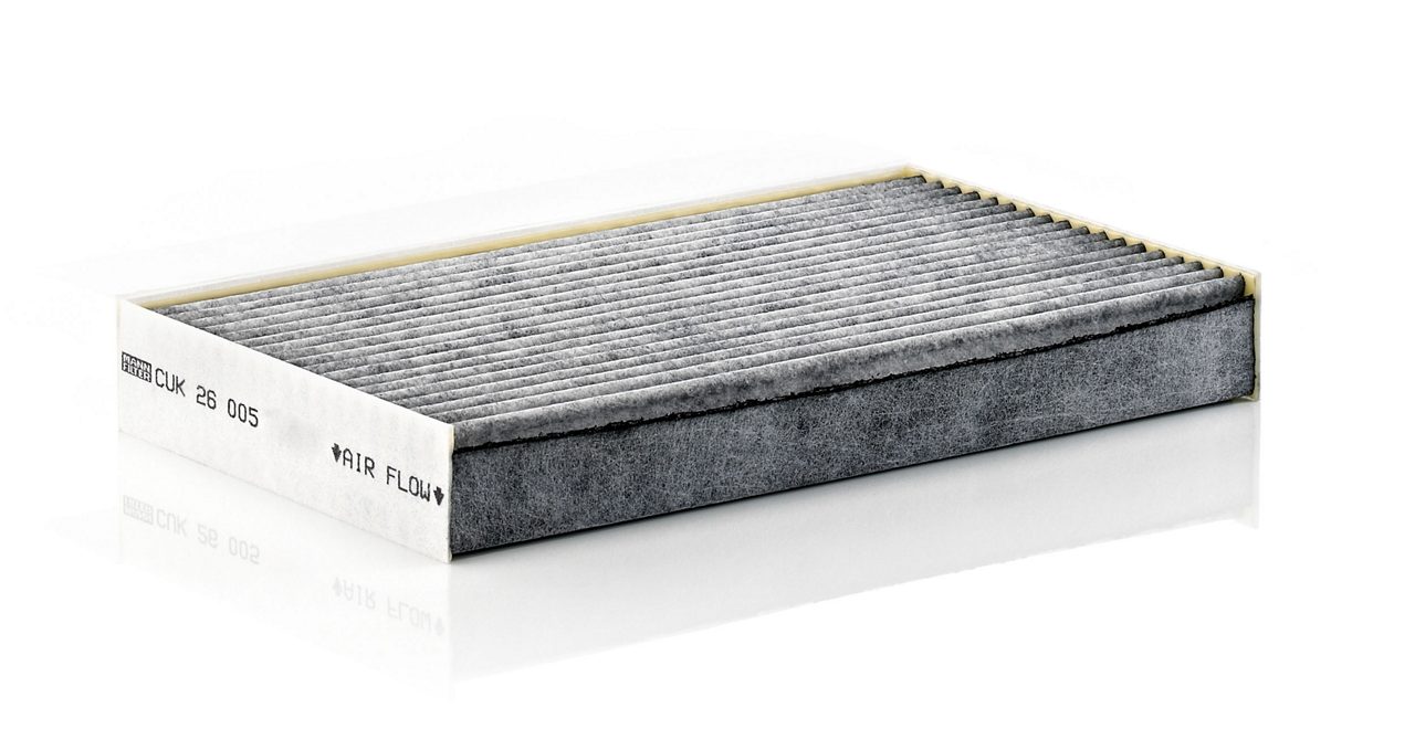 MANN-FILTER CUK 26 011 Pollen Filter Activated Carbon Filter