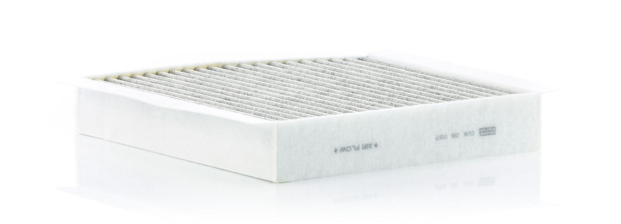CUK 26 010 MANN-FILTER Pollen Filter Activated Carbon Filter, 254 Mm X 224 Mm X 36 Mm | Order Now