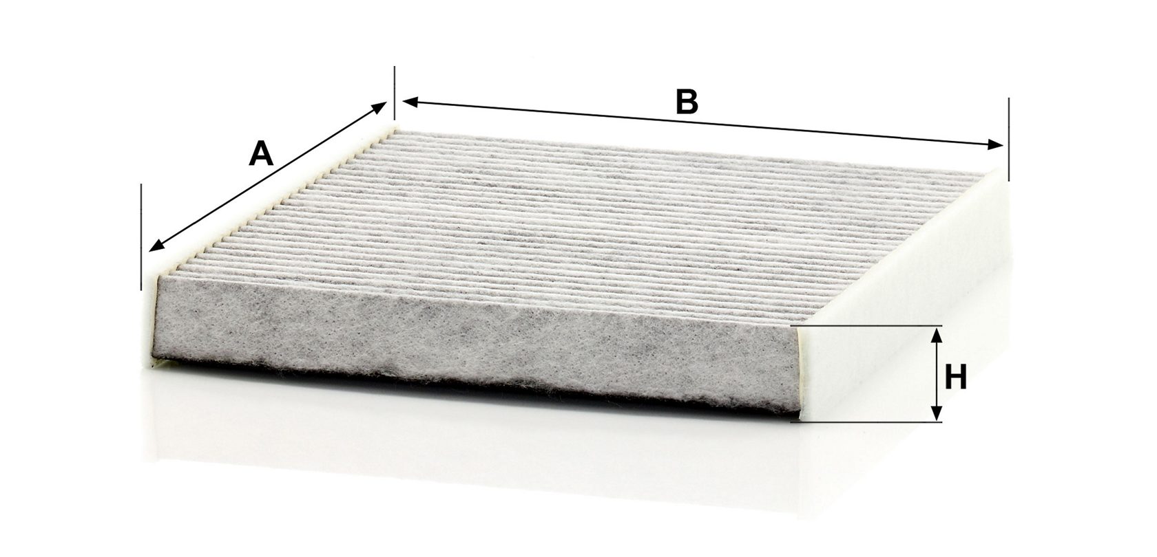 Filtre d’habitacle MANN-FILTER CUK 26 009 — vue 7