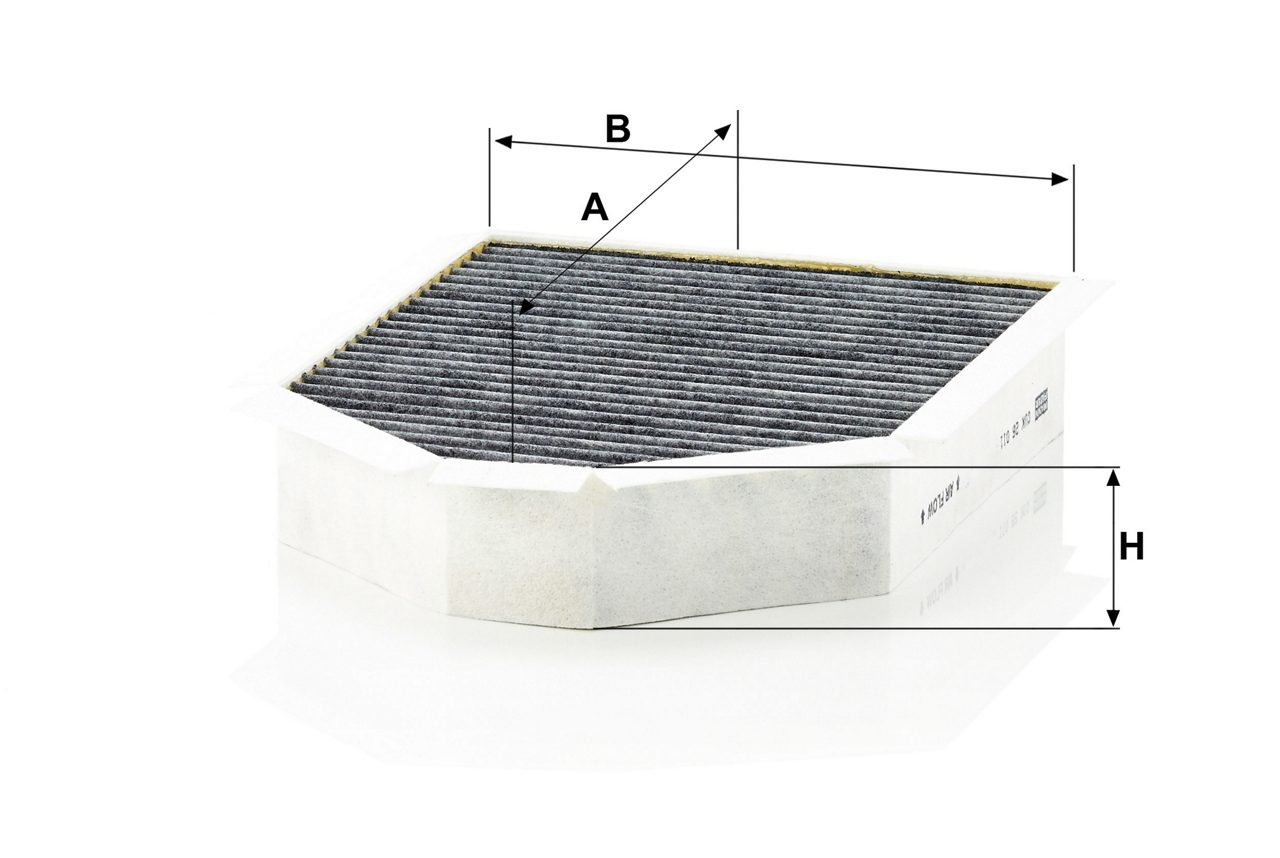Product Image CUK26011_MANN-FILTER
