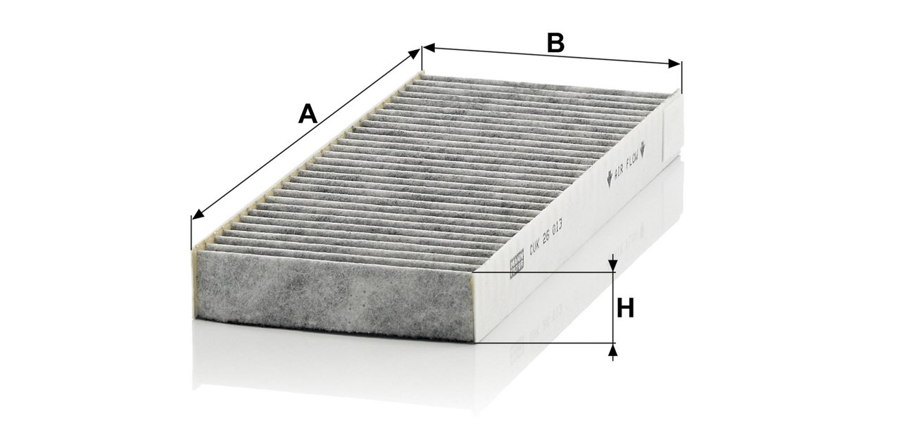 Product Image CUK26013-2_MANN-FILTER
