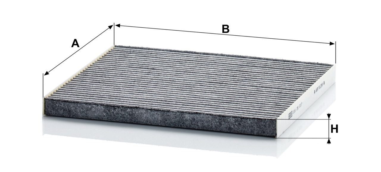 Product Image CUK26017_MANN-FILTER