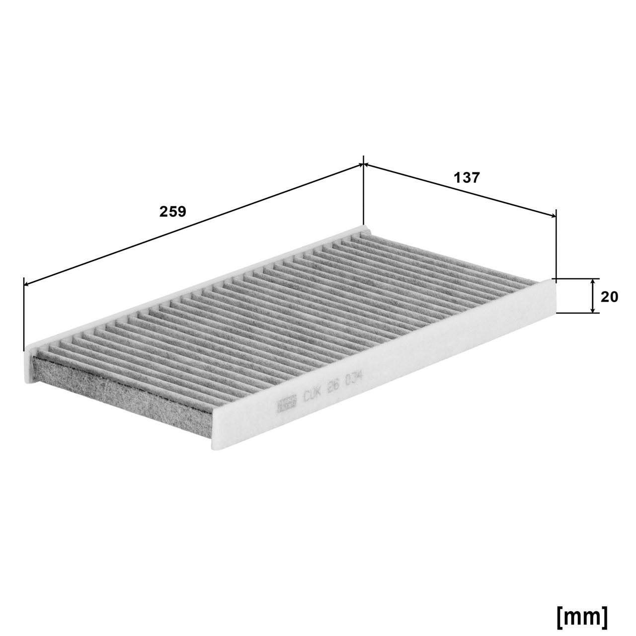 Product Image CUK26034-2_MANN-FILTER