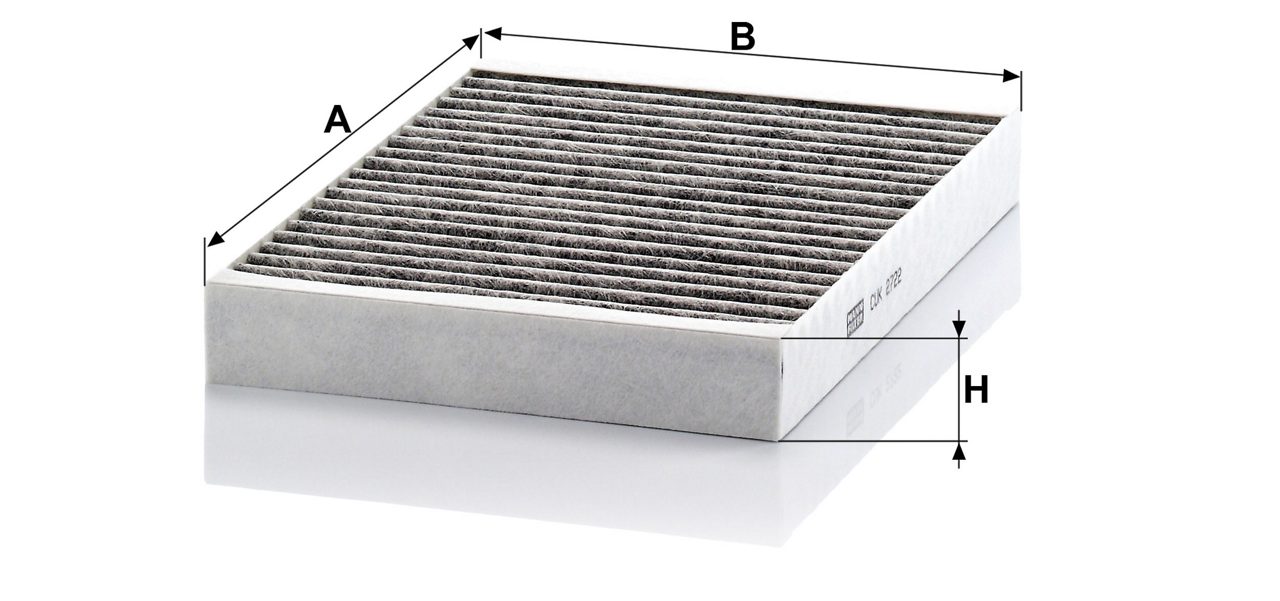 Product Image CUK2722-2_MANN-FILTER