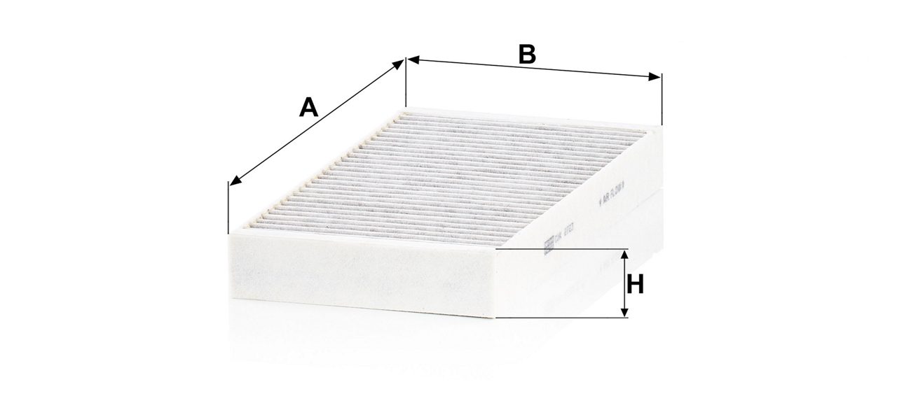 Product Image CUK2723-2_MANN-FILTER