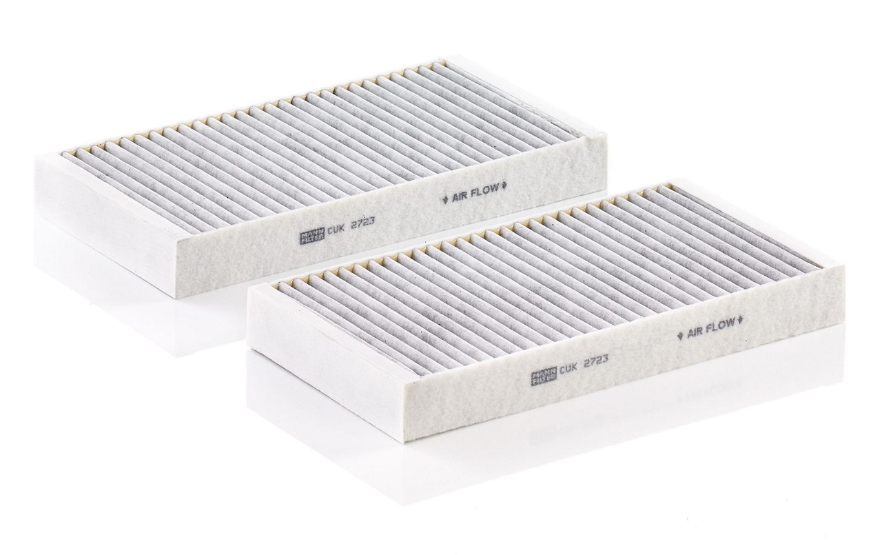 Filter, Innenraumluft MANN-FILTER CU 2736-2 Für BMW