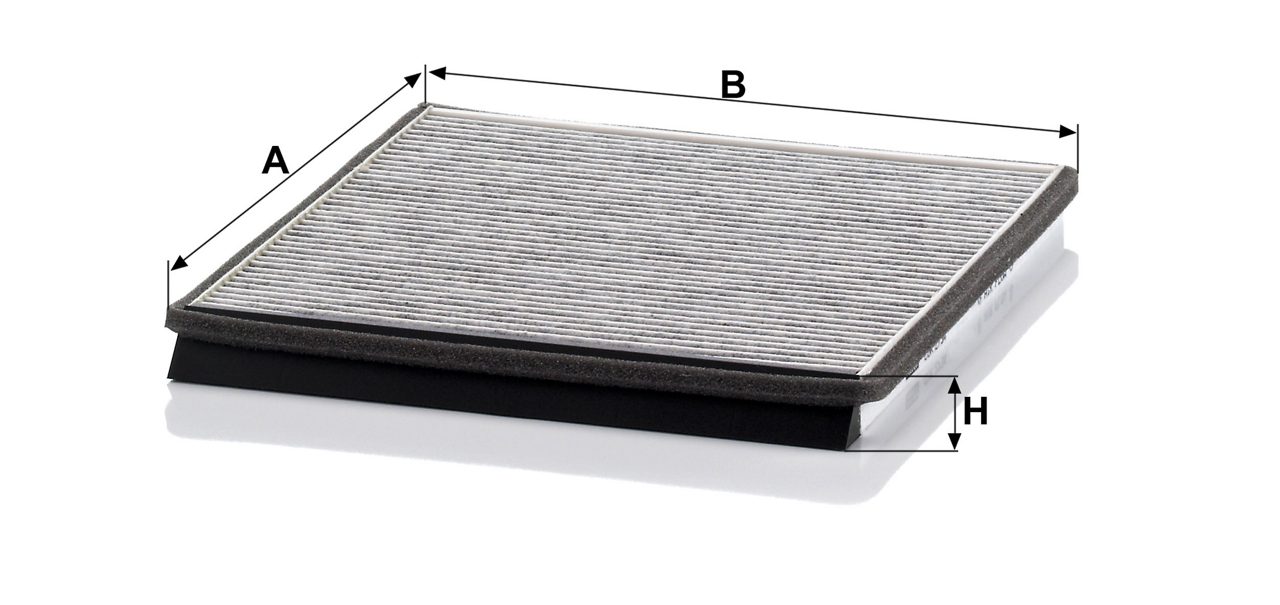 Product Image CUK2734_MANN-FILTER