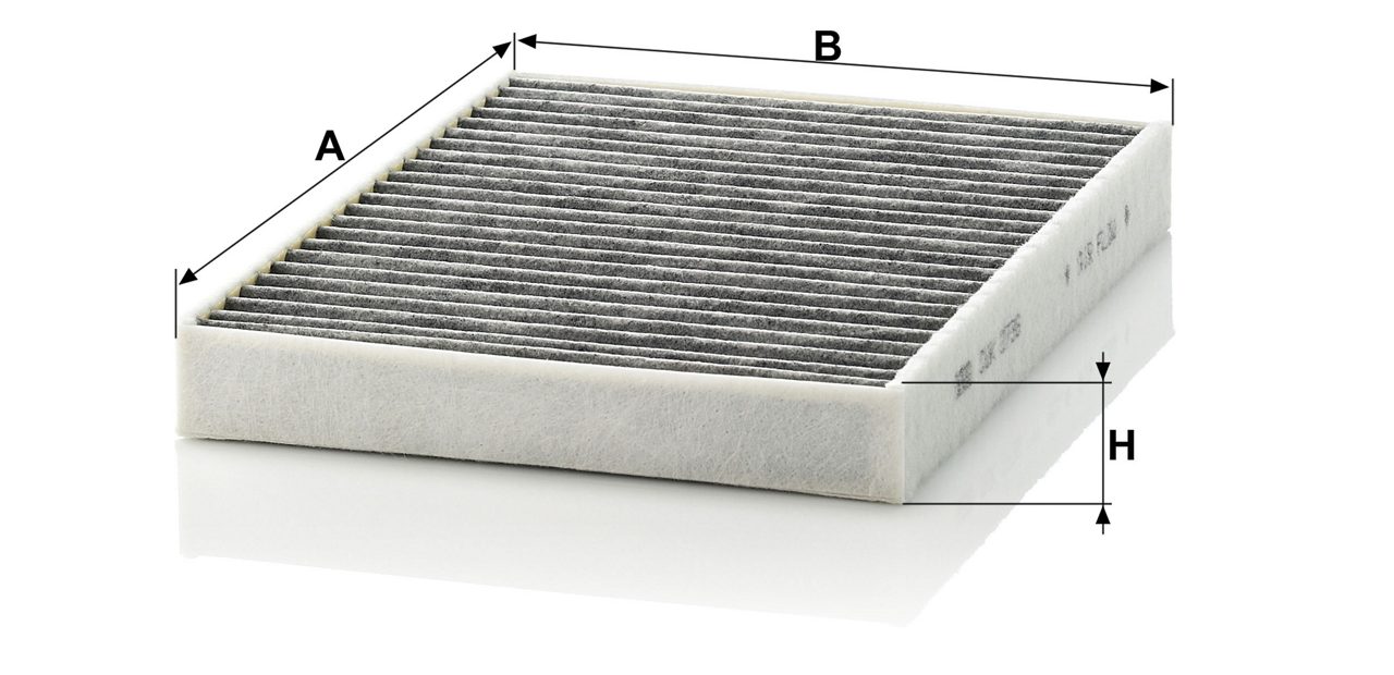 Product Image CUK2736-2_MANN-FILTER