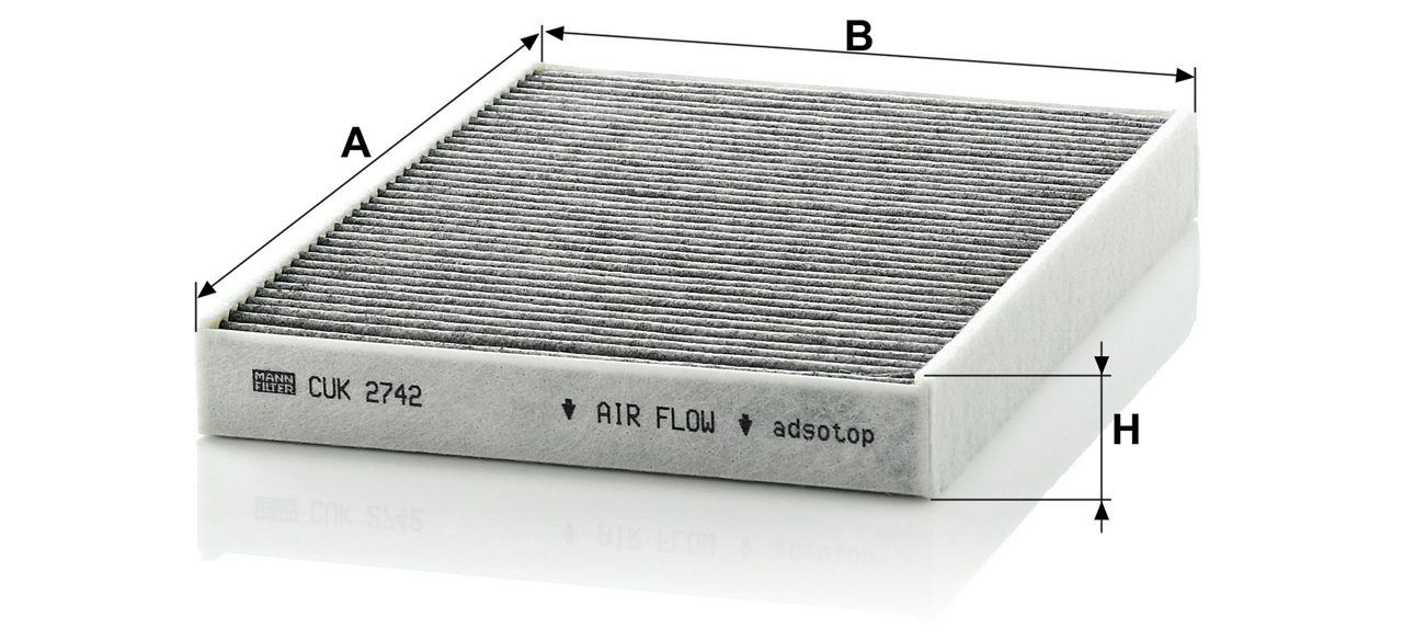 Product Image CUK2742_MANN-FILTER