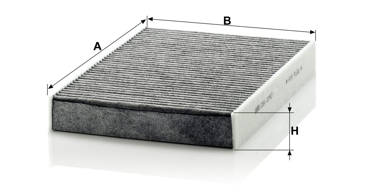 Product Image CUK2743_MANN-FILTER