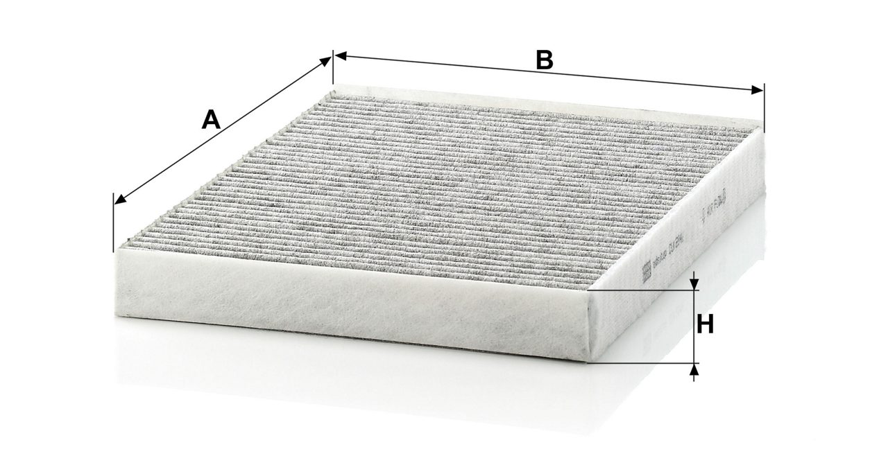 Product Image CUK2842_MANN-FILTER