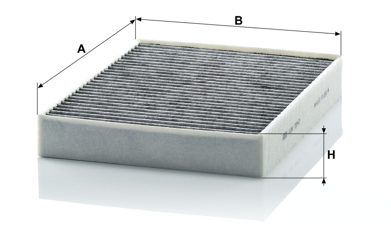 Product Image CUK2847_MANN-FILTER