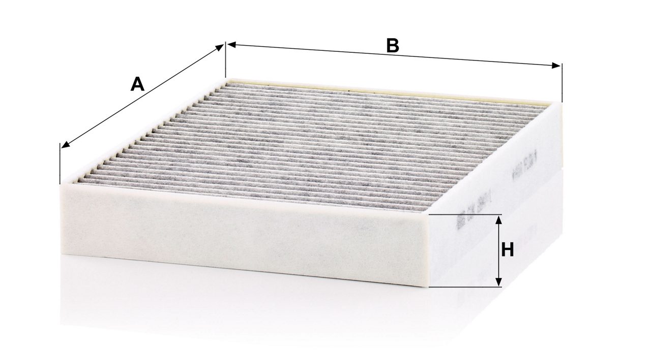 Product Image CUK2847/1_MANN-FILTER