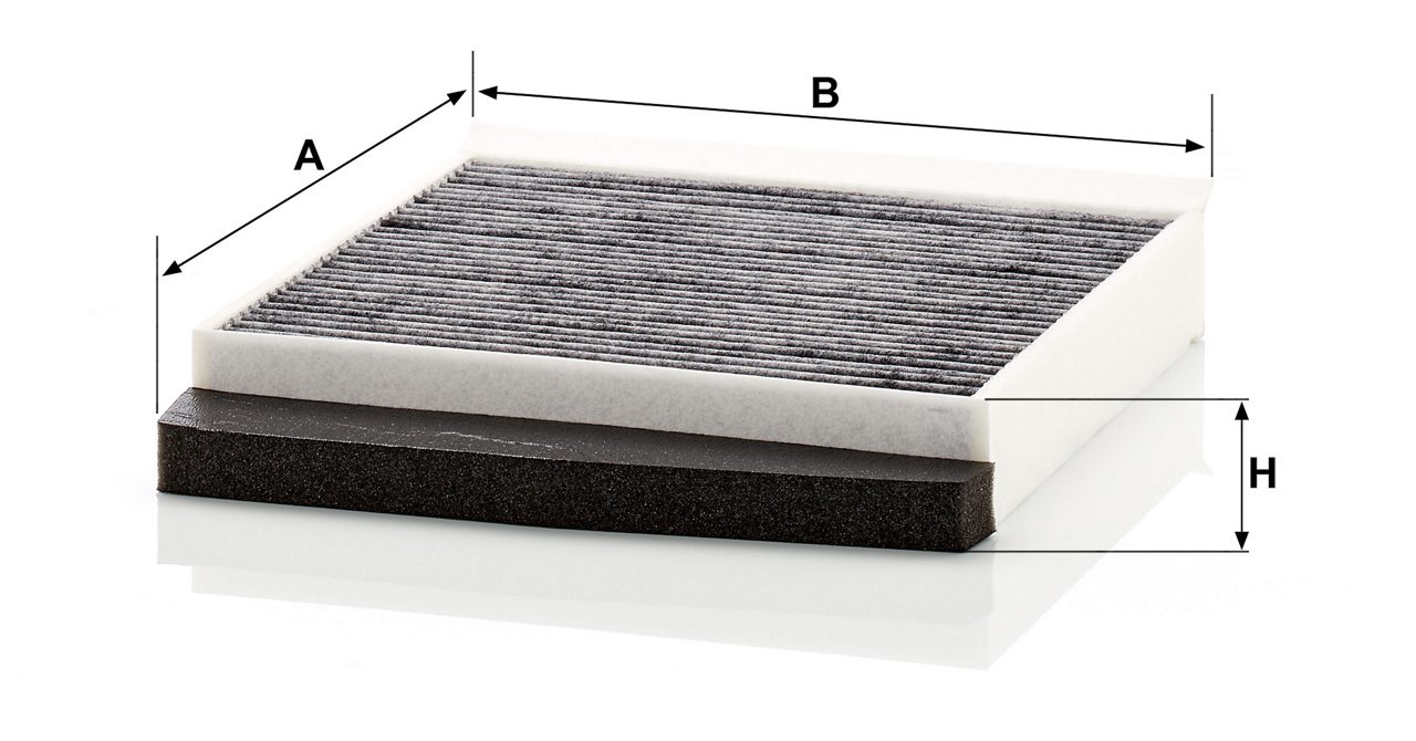 Product Image CUK2855_MANN-FILTER