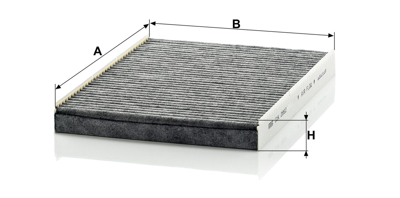 Product Image CUK2862_MANN-FILTER