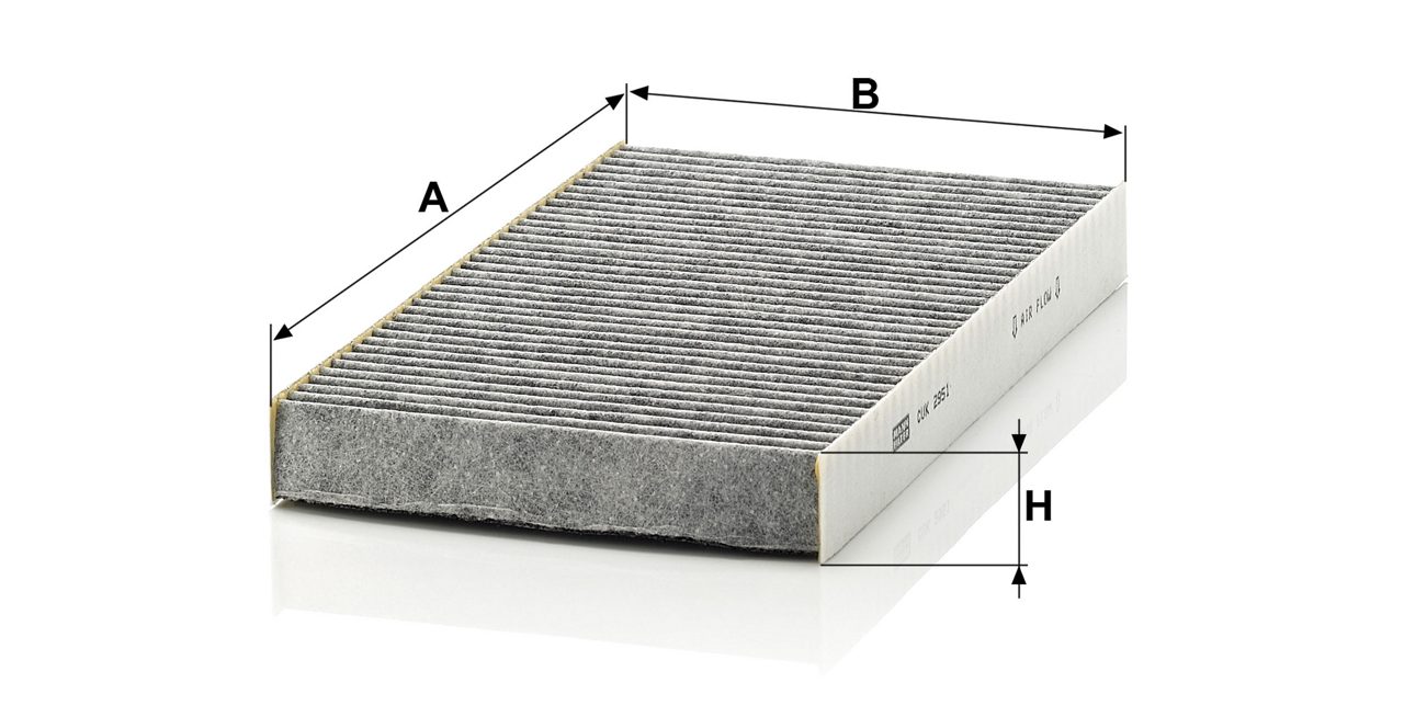 Product Image CUK2951_MANN-FILTER