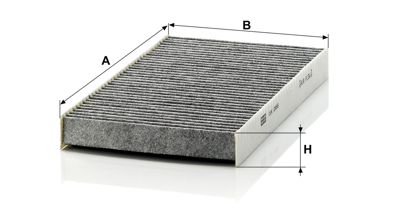Product Image CUK2956_MANN-FILTER