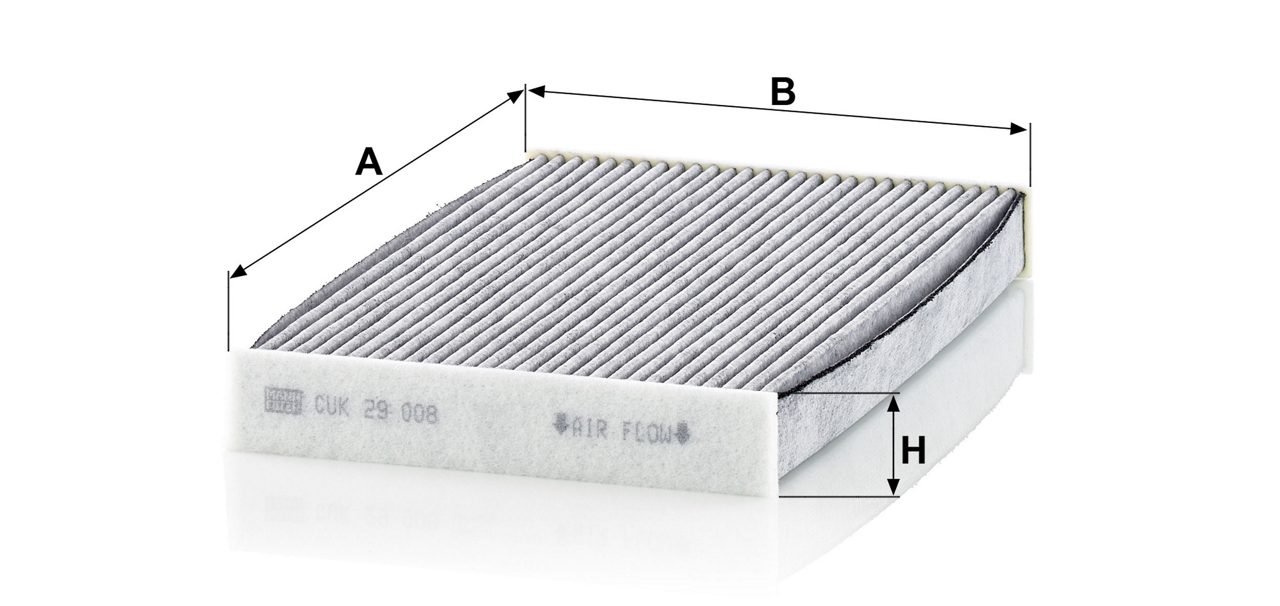 Product Image CUK29008_MANN-FILTER