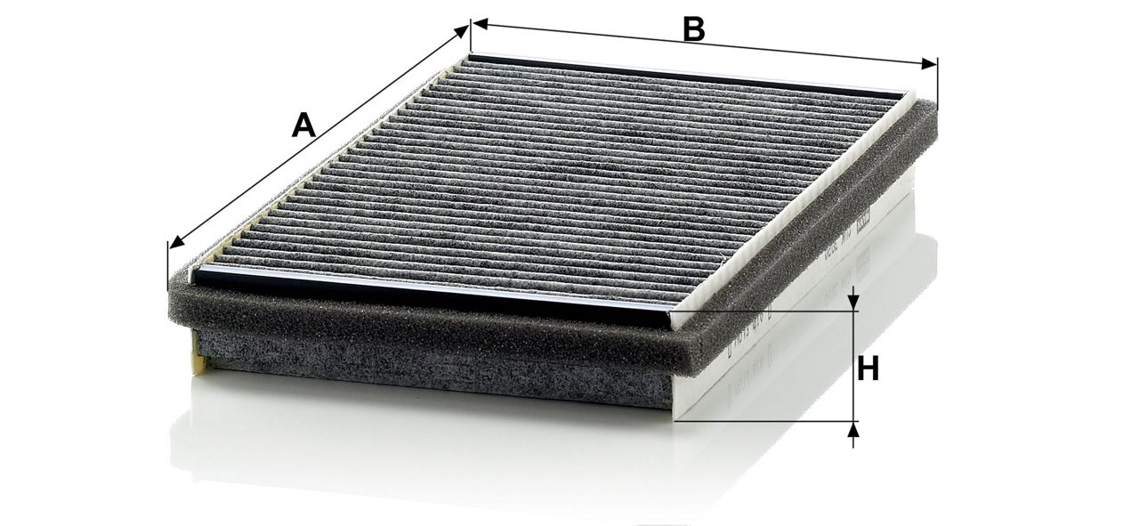Product Image CUK3020_MANN-FILTER