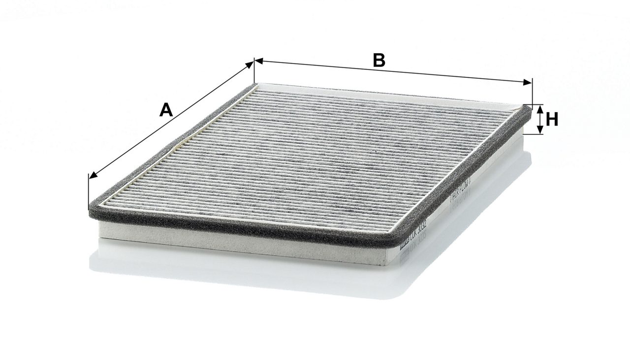 Product Image CUK3032_MANN-FILTER