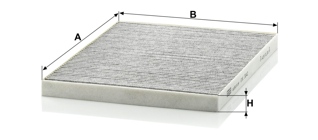 Product Image CUK3042_MANN-FILTER
