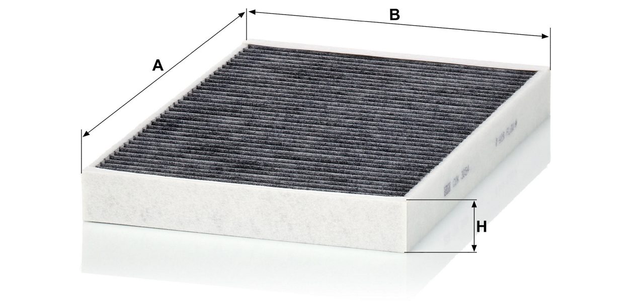 Product Image CUK3054_MANN-FILTER