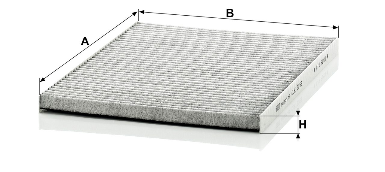 Product Image CUK3059_MANN-FILTER