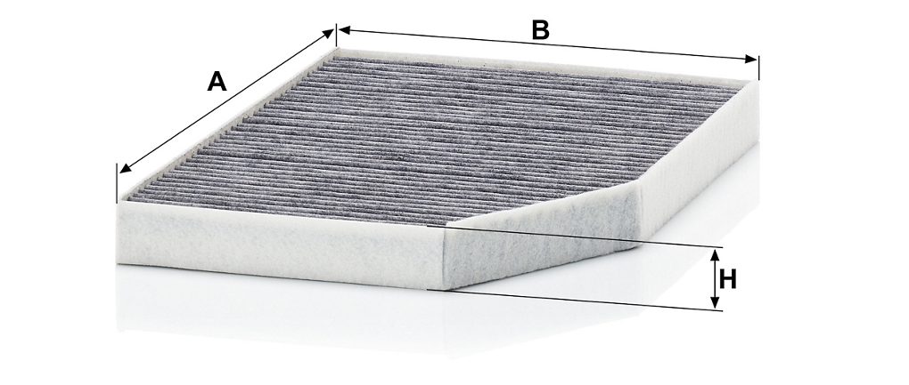Filtre d’habitacle MANN-FILTER CUK 30 007 — vue 5