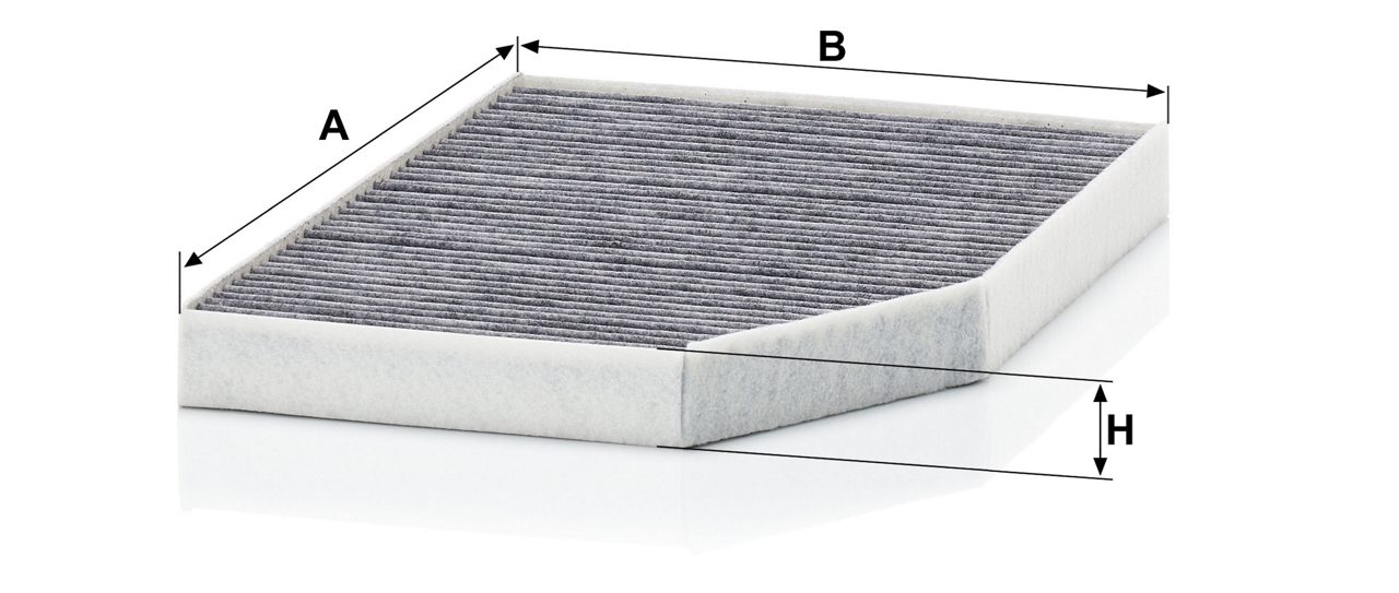Filtre d’habitacle MANN-FILTER CUK 30 007 — vue 6