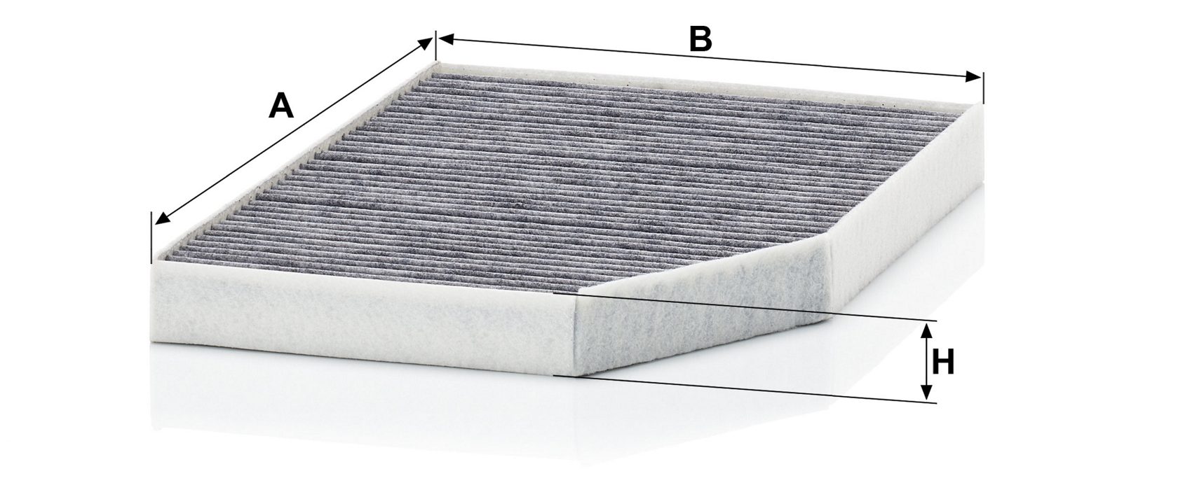 Filtre d’habitacle MANN-FILTER CUK 30 007 — vue 7