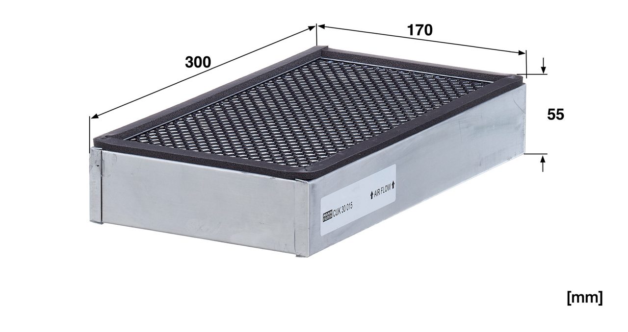 Product Image CUK30015_MANN-FILTER