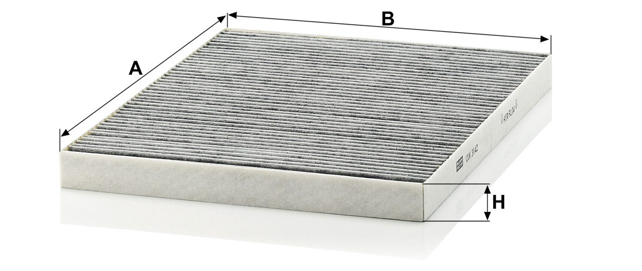 Product Image CUK3142_MANN-FILTER