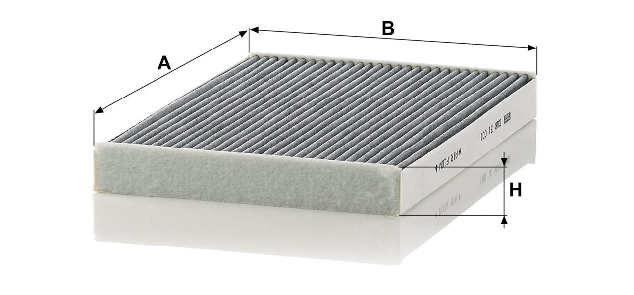 Product Image CUK31001_MANN-FILTER