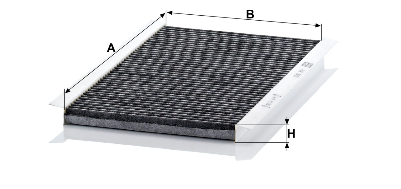 Product Image CUK3455_MANN-FILTER