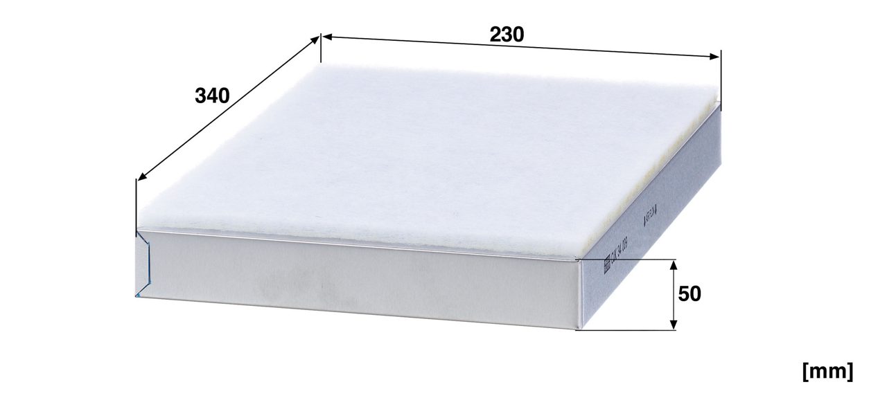 Product Image CUK34009_MANN-FILTER