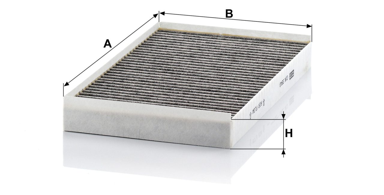 Product Image CUK3540_MANN-FILTER