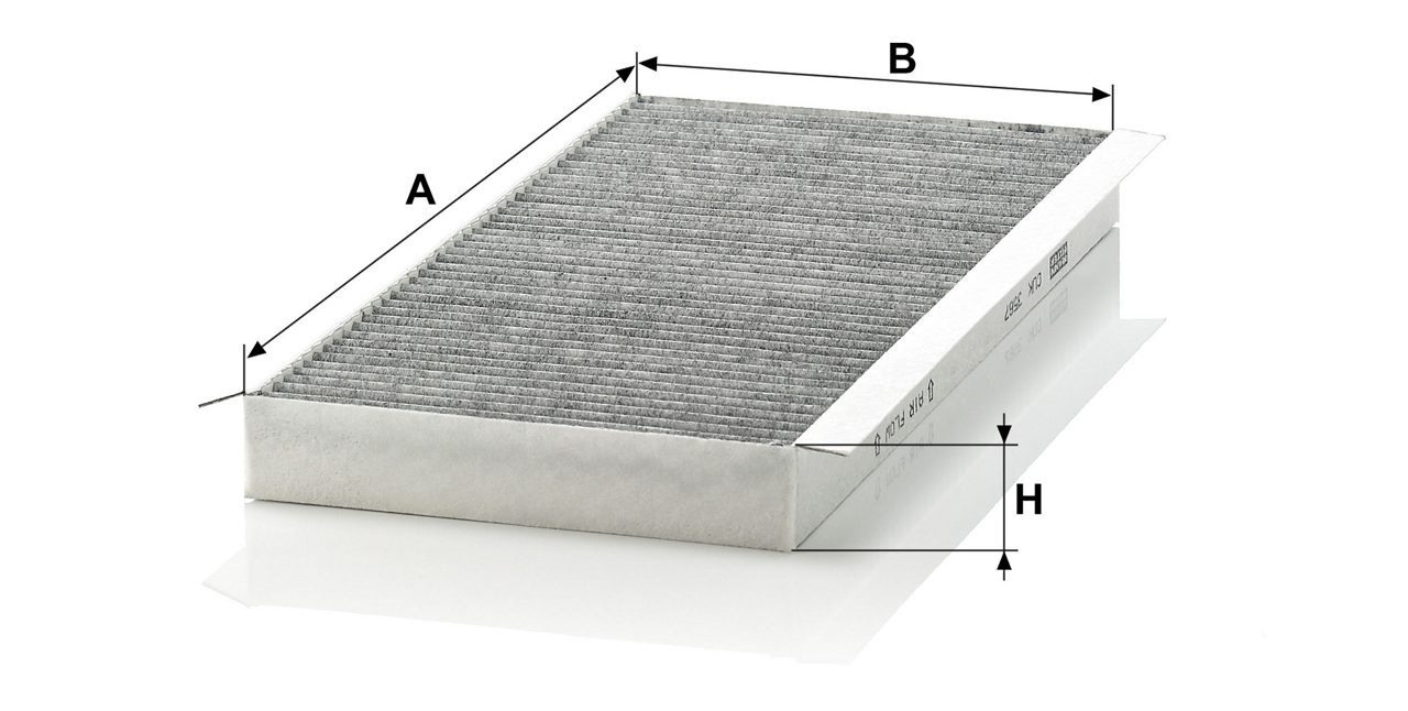 Product Image CUK3567_MANN-FILTER