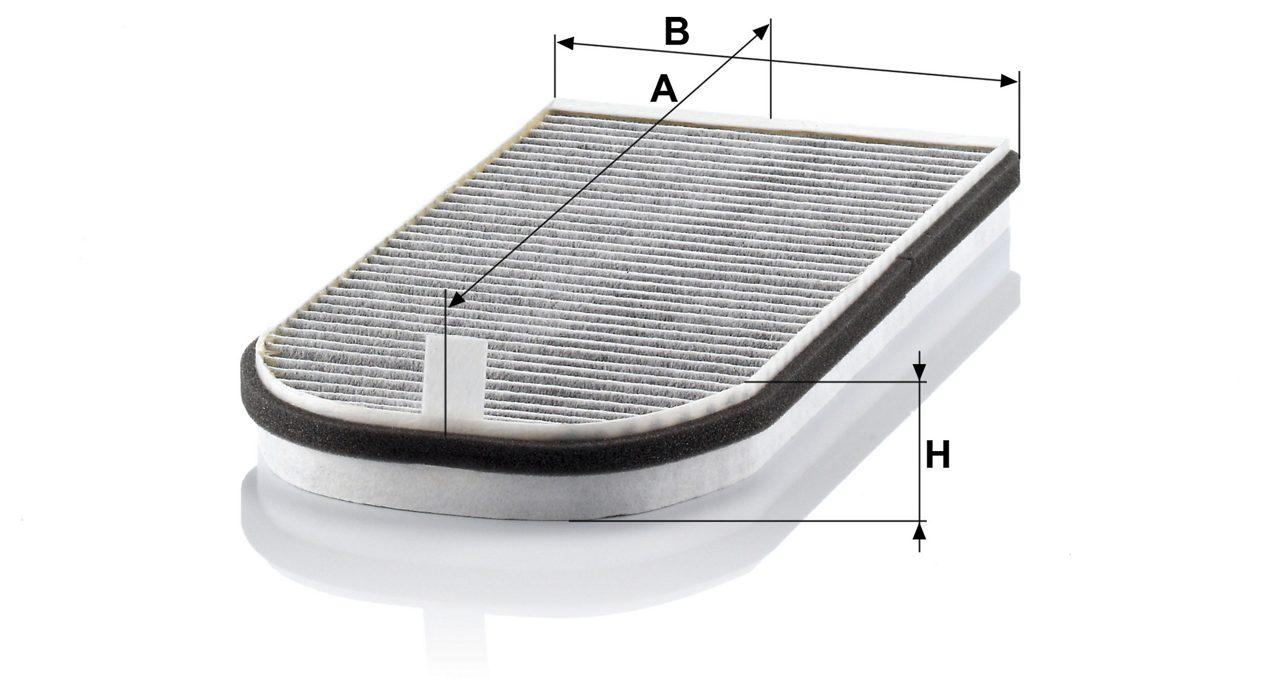 Product Image CUK3642-2_MANN-FILTER