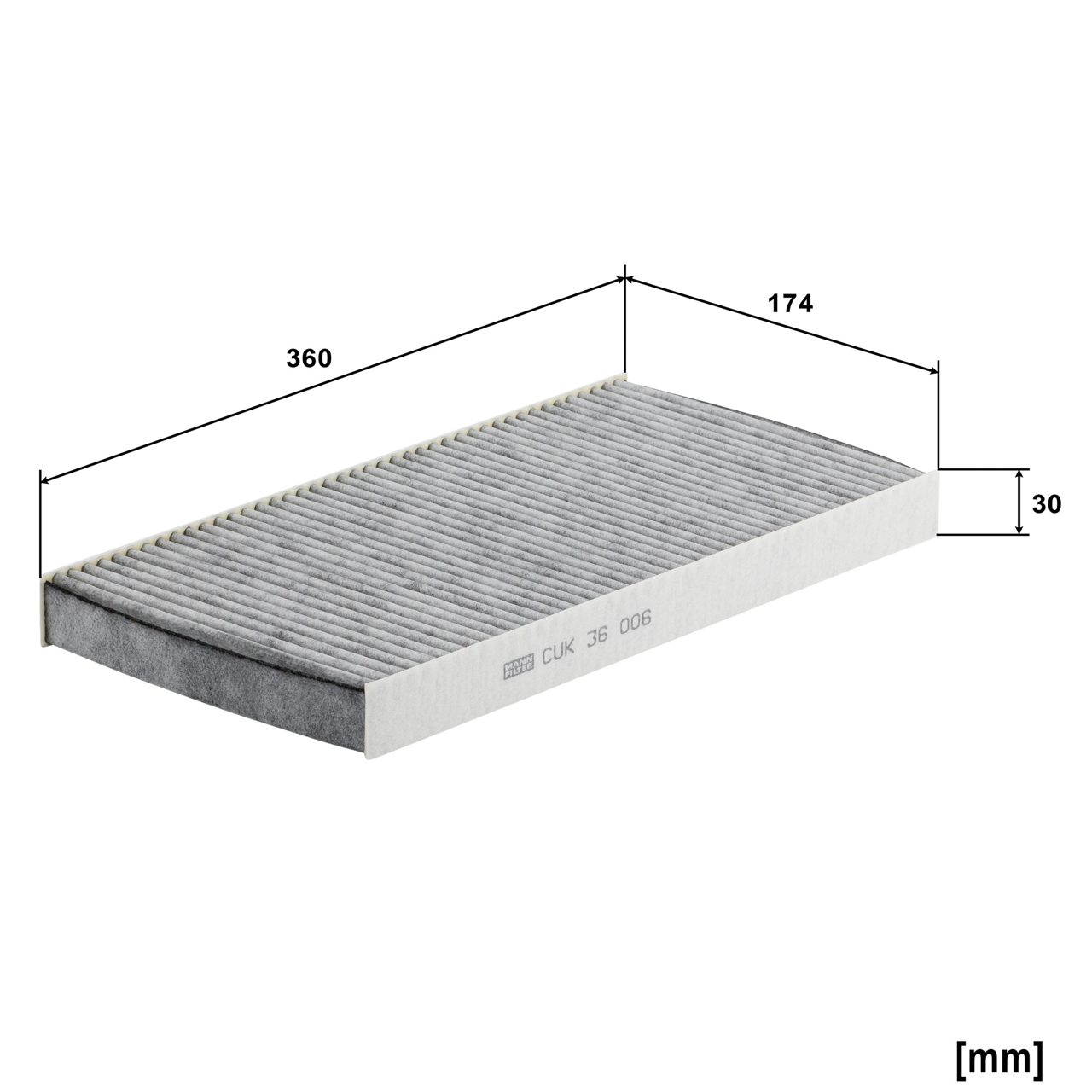 Product Image CUK36006_MANN-FILTER