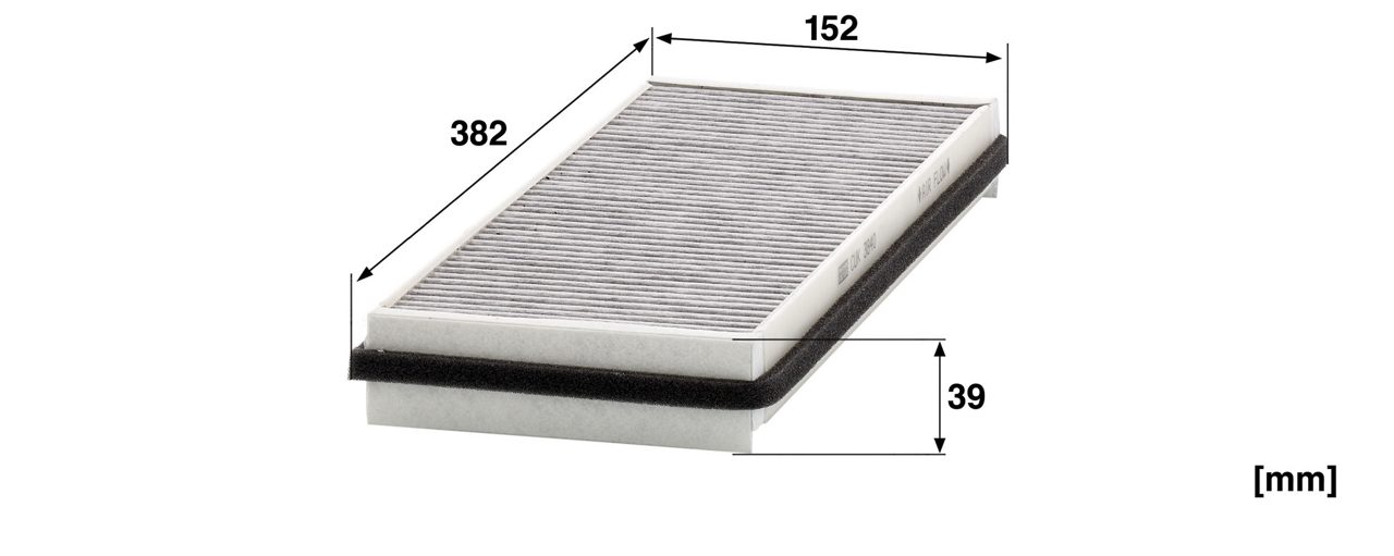 Product Image CUK3840_MANN-FILTER