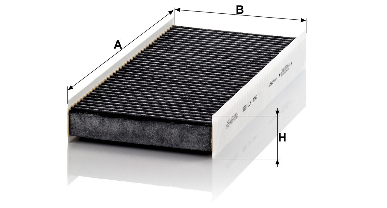 Product Image CUK3847_MANN-FILTER