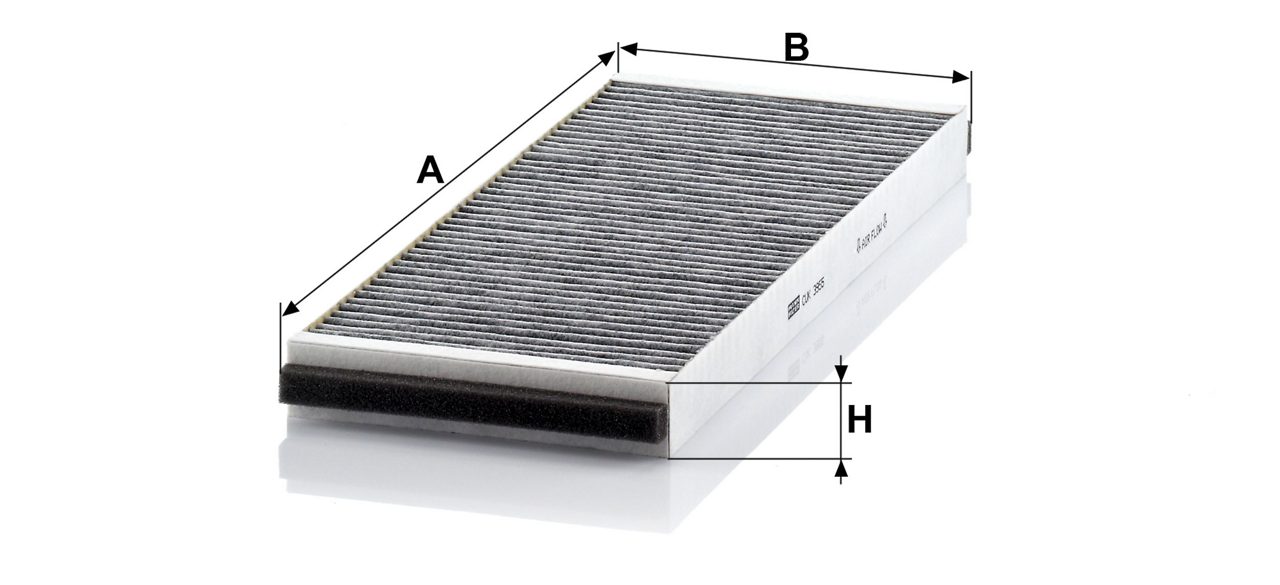 Product Image CUK3955_MANN-FILTER