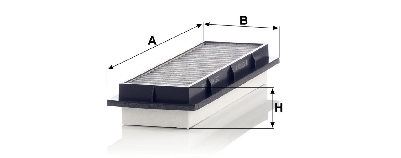 Product Image CUK3970_MANN-FILTER