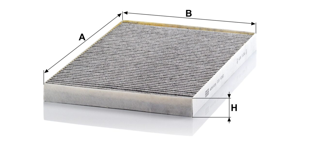 Product Image CUK4062_MANN-FILTER