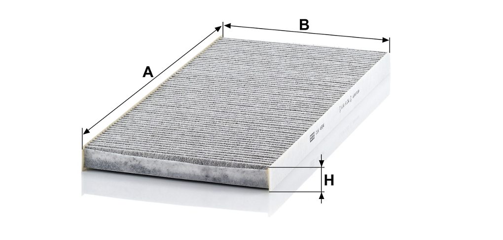 Filtre d’habitacle MANN-FILTER CUK 4594 — vue 5