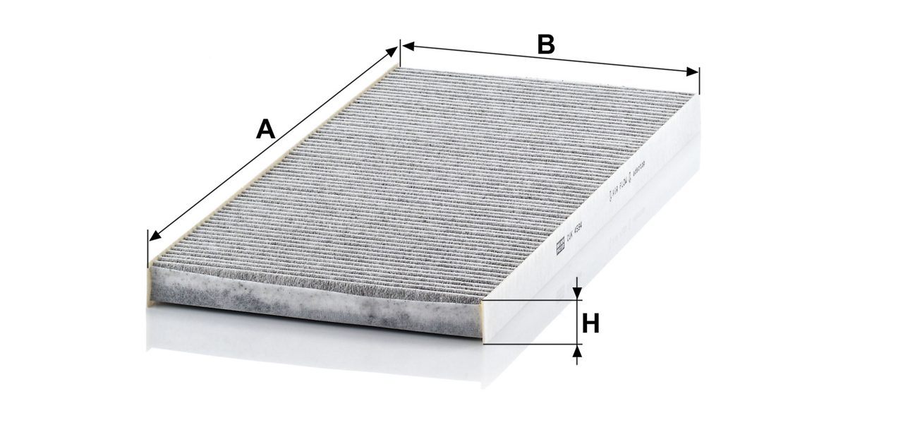 Filtre d’habitacle MANN-FILTER CUK 4594 — vue 6