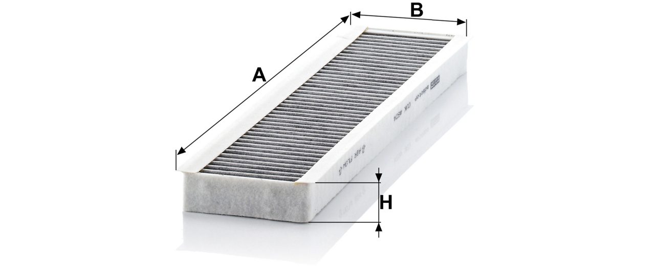 Product Image CUK4624_MANN-FILTER