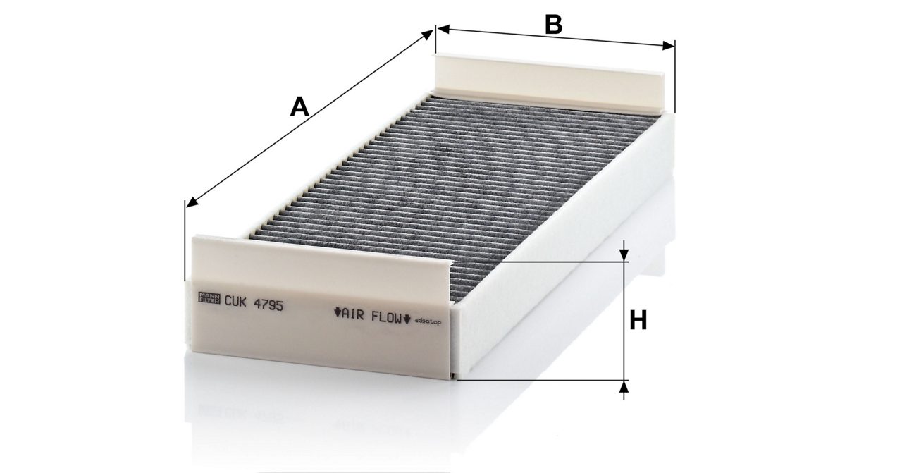 Product Image CUK4795_MANN-FILTER