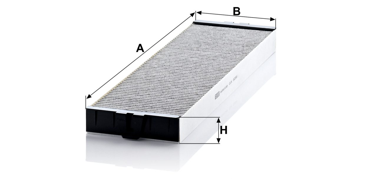 Product Image CUK5258_MANN-FILTER